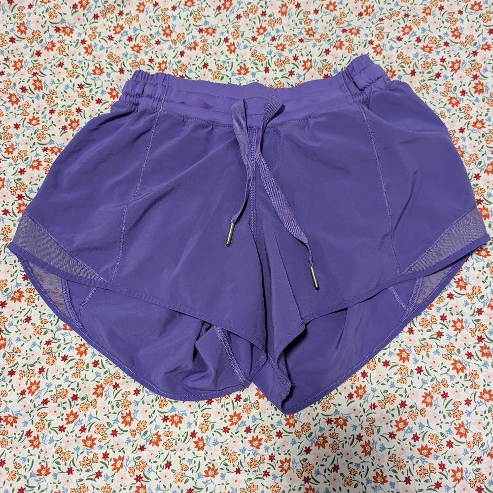 Lululemon Hotty Hot Shorts